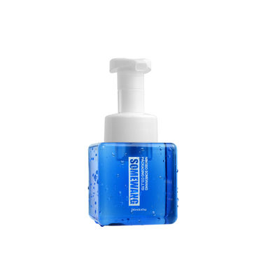 τετραγωνικό PETG 280ml 480ml 650ml PETG καλλυντικό μπουκάλι σαπουνιών αφρού μπουκαλιών