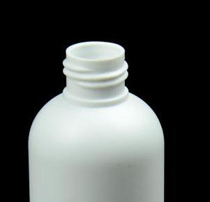 250ml προσαρμοσμένα Hdpe χρώματος άσπρα πλαστικά πλαστικά εμπορευματοκιβώτια 24/410 μπουκαλιών λεπτά