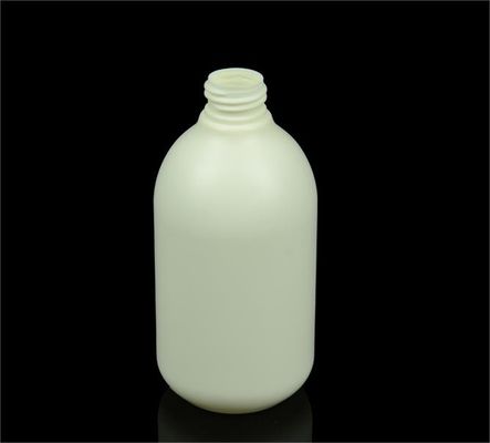 300ml 24/410 μαλακό Hdpe προϊόντων φροντίδας δέρματος μπουκαλιών κλίσεων άσπρο μπουκάλι