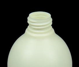 300ml 24/410 μαλακό Hdpe προϊόντων φροντίδας δέρματος μπουκαλιών κλίσεων άσπρο μπουκάλι
