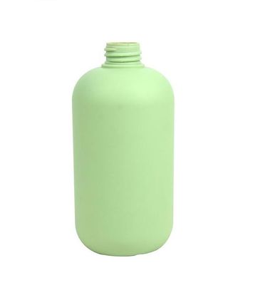 500ml 28/410 καλλυντικό μπουκάλι PE γύρω από HDPE τα κενά καλλυντικά εμπορευματοκιβώτια