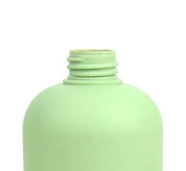 500ml 28/410 καλλυντικό μπουκάλι PE γύρω από HDPE τα κενά καλλυντικά εμπορευματοκιβώτια