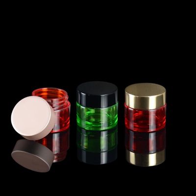 15ml PETG καλλυντικό βάζο κρέμας βάζων άσπρο για την καλλυντική συσκευασία φροντίδας δέρματος κρέμας
