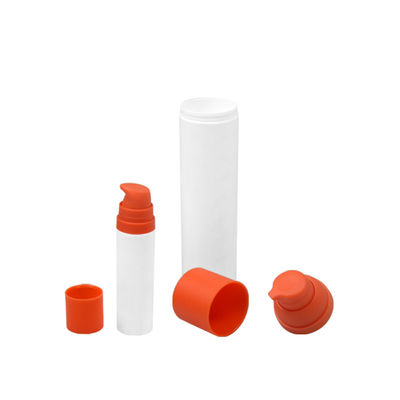 Κυλίνδρων 20ml 100ml χωρίς αέρα μπουκάλι κενών αντλιών λοσιόν καλλυντικό για την κρέμα προσώπου