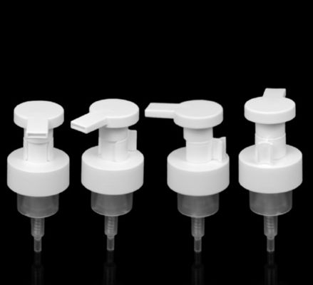 Bubbler άσπρο σαφές Mousse υγρό κενό μπουκάλι αφρού για το πήκτωμα ντους