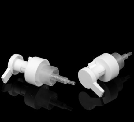 Bubbler άσπρο σαφές Mousse υγρό κενό μπουκάλι αφρού για το πήκτωμα ντους