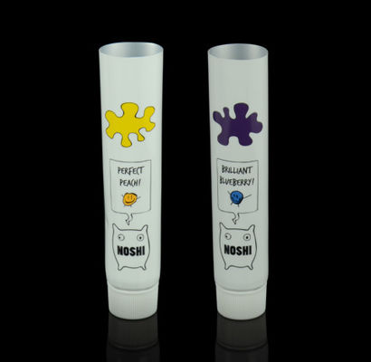 25ml συμπιέσιμοι ABL σωλήνες συμπιέσεων σωλήνων κενοί καλλυντικοί με την κεφαλή κοχλίου