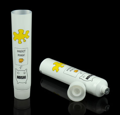 25ml συμπιέσιμοι ABL σωλήνες συμπιέσεων σωλήνων κενοί καλλυντικοί με την κεφαλή κοχλίου