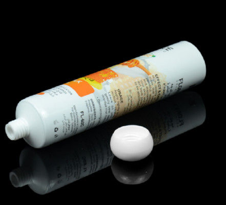 100ml όφσετ τοποθετημένος σε στρώματα εμπόδιο σωλήνας αργιλίου κρέμας χεριών σωλήνων εκτύπωσης κενός ABL