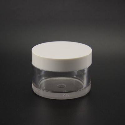 50ml καλλυντική κρέμα προσώπου βάζων ABS PETG ορών με το ηλεκτρολυτικό καπάκι