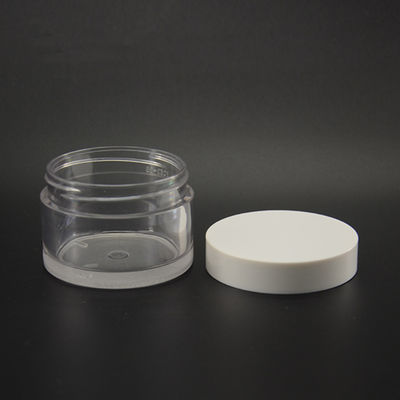 50ml καλλυντική κρέμα προσώπου βάζων ABS PETG ορών με το ηλεκτρολυτικό καπάκι
