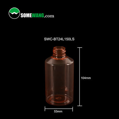 150ml καλλυντικό γαλακτώματος ψεκασμού μπουκάλι της PET αντλιών πλαστικό για την υγρή φροντίδα δέρματος σαμπουάν