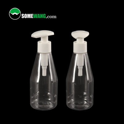 200ml προσαρμοσμένο μπουκάλι χρώμα αντλιών πλυσίματος σώματος χεριών τρίχας σαμπουάν της PET πλαστικό