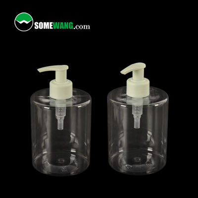 24/410 της PET επίπεδο ώμων μπουκάλι 200ml λοσιόν μπουκαλιών καλλυντικό