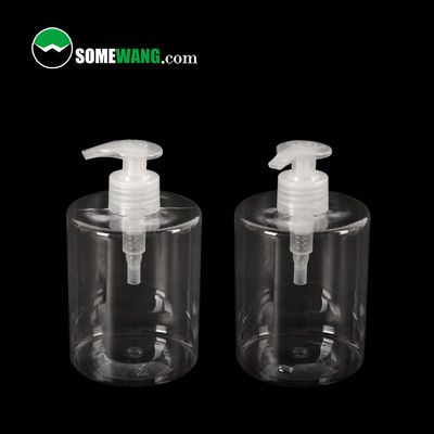 24/410 της PET επίπεδο ώμων μπουκάλι 200ml λοσιόν μπουκαλιών καλλυντικό