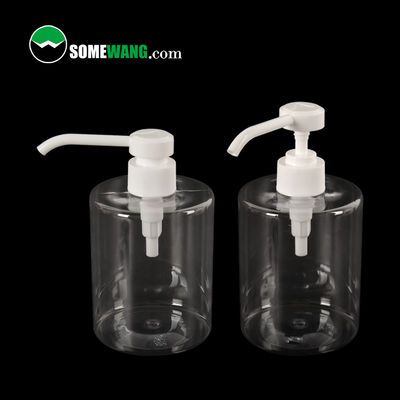 24/410 της PET επίπεδο ώμων μπουκάλι 200ml λοσιόν μπουκαλιών καλλυντικό