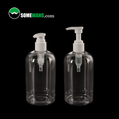 100ml/πλαστικό μπουκάλι της PET ντους σαμπουάν 200ml/500ml με την καλλυντική συσκευασία ψεκαστήρων αντλιών