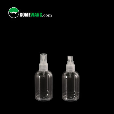 100ml/πλαστικό μπουκάλι της PET ντους σαμπουάν 200ml/500ml με την καλλυντική συσκευασία ψεκαστήρων αντλιών
