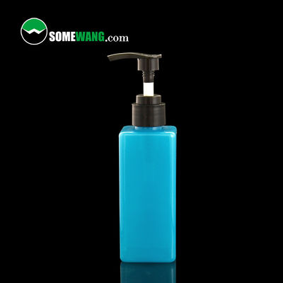 πλαστικά μπουκάλια 120ml 150ml 250ml PET για τα προϊόντα φροντίδας καλλυντικών/δέρματος