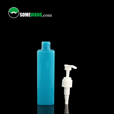 πλαστικά μπουκάλια 120ml 150ml 250ml PET για τα προϊόντα φροντίδας καλλυντικών/δέρματος