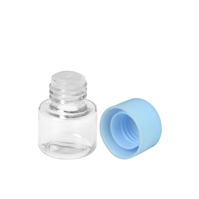 Υψηλός - ποιοτική καλλυντική συσκευασία 10ML&amp;50ML κενό πλαστικό PETG γύρω από τα μίνι μπουκάλια δειγμάτων λοσιόν τονωτικού μπουκαλιών