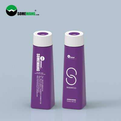 Προσαρμοσμένο PE καλλυντικό μπουκάλι 250ml συμπιέσεων σαμπουάν μπουκαλιών Leakproof