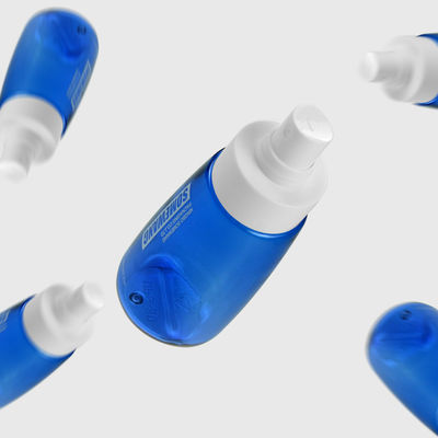 η κενή πλαστική PETG καλλυντική συσκευασία 30ml 60ml 80ml 100ml θέτει το μπουκάλι πηκτωμάτων ντους PETG