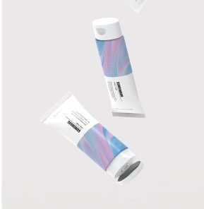 πλαστικός ενιαίος ρόλος 35ml 50ml 100ml στη συσκευασία καλλυντικών φροντίδας δέρματος σωλήνων