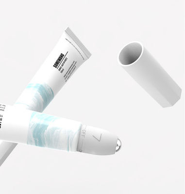 πλαστικός ενιαίος ρόλος 35ml 50ml 100ml στη συσκευασία καλλυντικών φροντίδας δέρματος σωλήνων