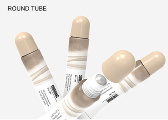 πλαστικός ενιαίος ρόλος 35ml 50ml 100ml στη συσκευασία καλλυντικών φροντίδας δέρματος σωλήνων