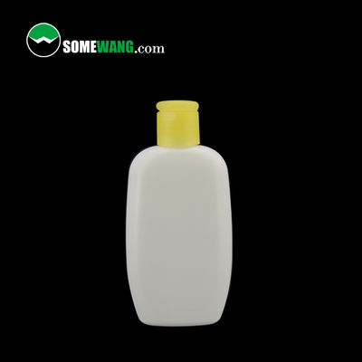 Προσαρμοσμένο 200ml καλλυντικό μπουκάλι μπουκαλιών 100ml 138ml PE επίπεδο