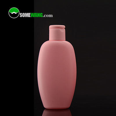 Προσαρμοσμένο 200ml καλλυντικό μπουκάλι μπουκαλιών 100ml 138ml PE επίπεδο