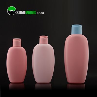 Προσαρμοσμένο 200ml καλλυντικό μπουκάλι μπουκαλιών 100ml 138ml PE επίπεδο