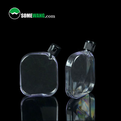 Sanitizer χεριών μπουκαλιών 30ml 100ml 135ml διαμορφωμένη συνήθεια PETG καλλυντική συσκευασία λοσιόν