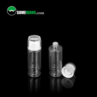πλαστικό PETG Skincare 100ml 120ml διαφανές παχύ καλλυντικό PETG τοίχων μπουκάλι τονωτικού μπουκαλιών