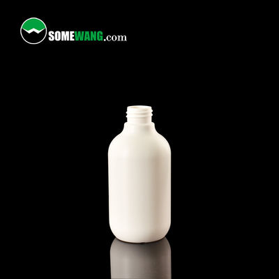 300ml το πλαστικό στρογγυλό καλλυντικό μπουκάλι PE προσάρμοσε το μπουκάλι σαμπουάν αντλιών λοσιόν πλυσίματος χεριών