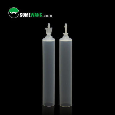 πλαστική συστροφή 10ml 60ml από την καλλυντική σωλήνων μίας χρήσης χρήσης ματιών συσκευασία συμπιέσεων κρέμας πλαστική