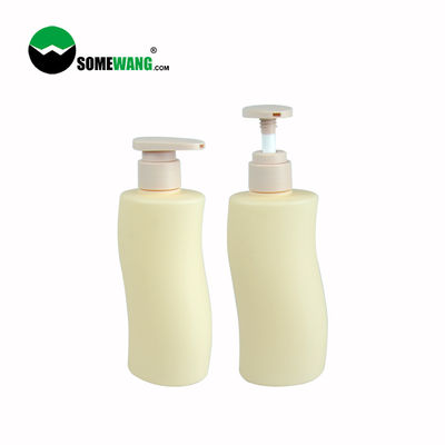 350ml ανθεκτικά αβλαβή κενά μπουκάλια αντλιών σαμπουάν απόδειξης διαρροών μπουκαλιών σαμπουάν PE
