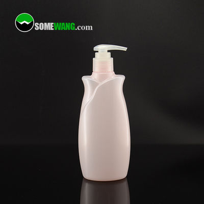 Ρόδινο λουλουδιών μπουκάλι 130ml 230ml 300ml σαμπουάν της PET πλαστικό κενό