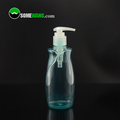 Ρόδινο λουλουδιών μπουκάλι 130ml 230ml 300ml σαμπουάν της PET πλαστικό κενό