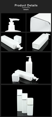 μπουκάλι PE 300ml 400ml 500ml με το εξωτερικό μπουκάλι σαμπουάν κάλυψης