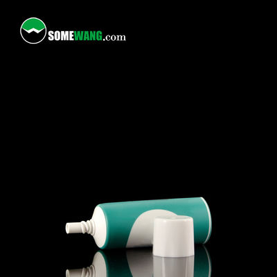 πλαστικός σωλήνας D28mm 60ml ABL με το αιχμηρό ακροφύσιο για την οδοντόπαστα προϊόντων προσωπικής φροντίδας