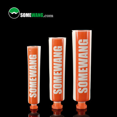 πλαστικός σωλήνας 40ml 60ml 90ml ABL με την κεφαλή κοχλίου για Sunscreen οδοντόπαστας την κρέμα