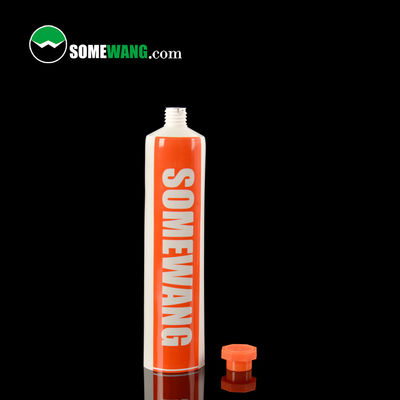 πλαστικός σωλήνας 40ml 60ml 90ml ABL με την κεφαλή κοχλίου για Sunscreen οδοντόπαστας την κρέμα