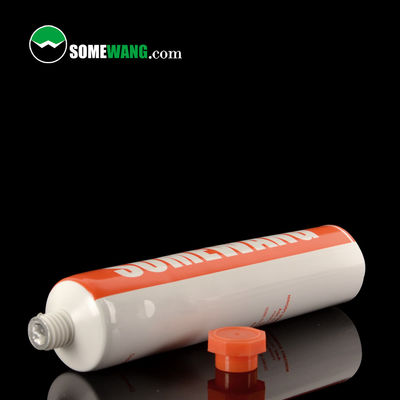 πλαστικός σωλήνας 40ml 60ml 90ml ABL με την κεφαλή κοχλίου για Sunscreen οδοντόπαστας την κρέμα