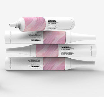 15ml ABL Plastic Eye Cream Tube with Massage Applicator για Συσκευασία Καλλυντικών