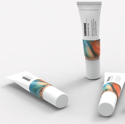15ml ABL Plastic Eye Cream Tube with Massage Applicator για Συσκευασία Καλλυντικών