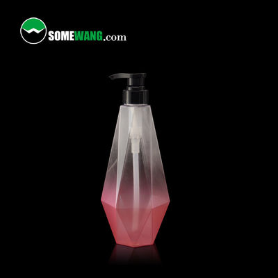 300ml/ρομβικά σύνολα μπουκαλιών κυλίνδρων συνήθειας PETG 500ml/750ml για το σαμπουάν