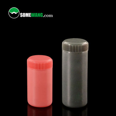 Καυτό HDPE πώλησης SOMEWANG 30g 60g πλαστικό κενό μπουκάλι σκονών σώματος μωρών
