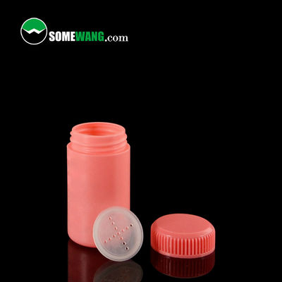Καυτό HDPE πώλησης SOMEWANG 30g 60g πλαστικό κενό μπουκάλι σκονών σώματος μωρών